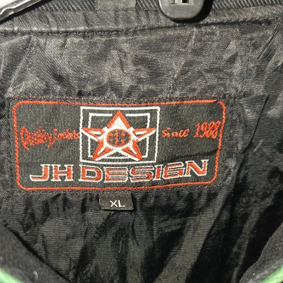 Black Racing Jacket - Picture 11 of 13